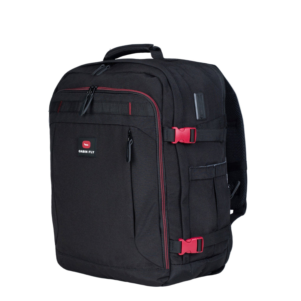 תיק עליה למטוס מתרחב מבית המותג ®CABIN FLY דגם SKYLITE מידה S 40X25X20CM