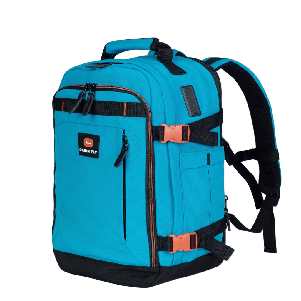 תיק עליה למטוס מתרחב מבית המותג ®CABIN FLY דגם SKYLITE מידה S 40X25X20CM