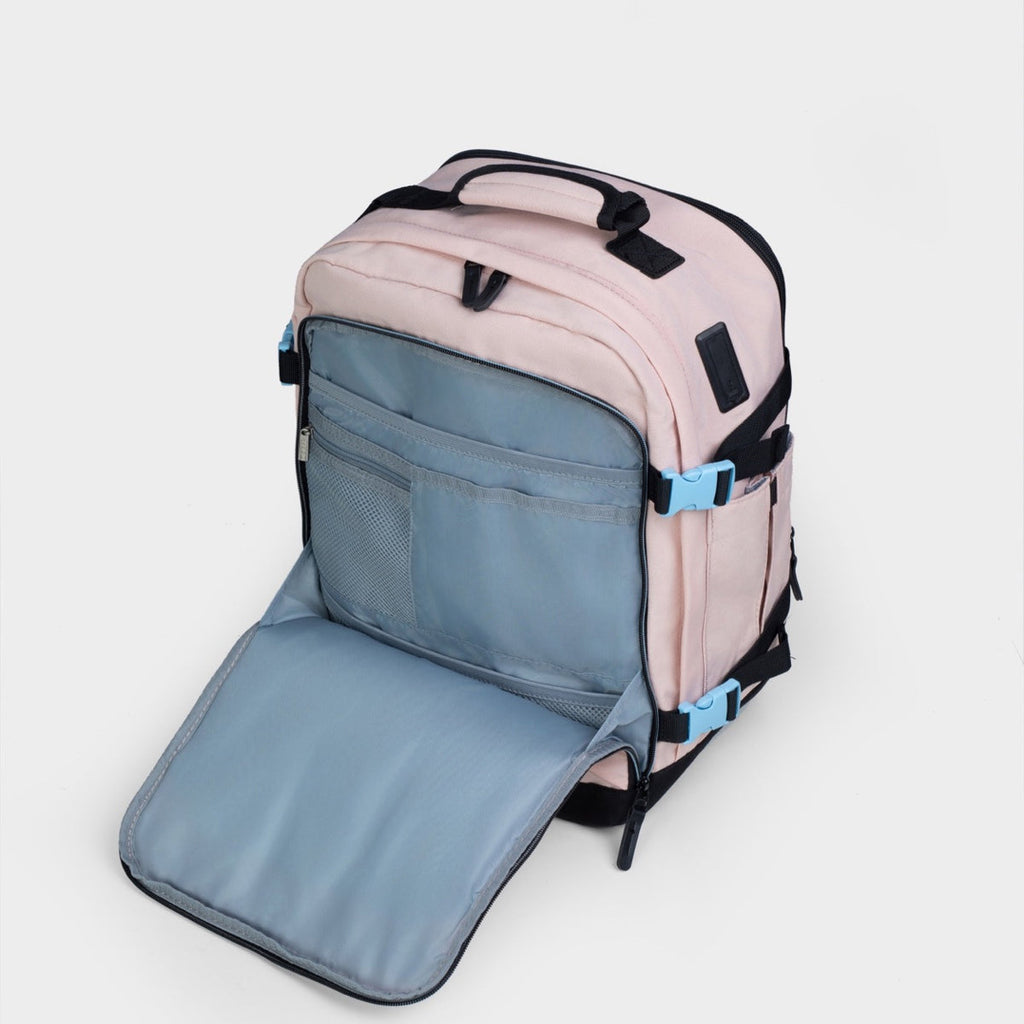 תיק עליה למטוס מתרחב מבית המותג ®CABIN FLY דגם SKYLITE מידה L 45X36X20CM