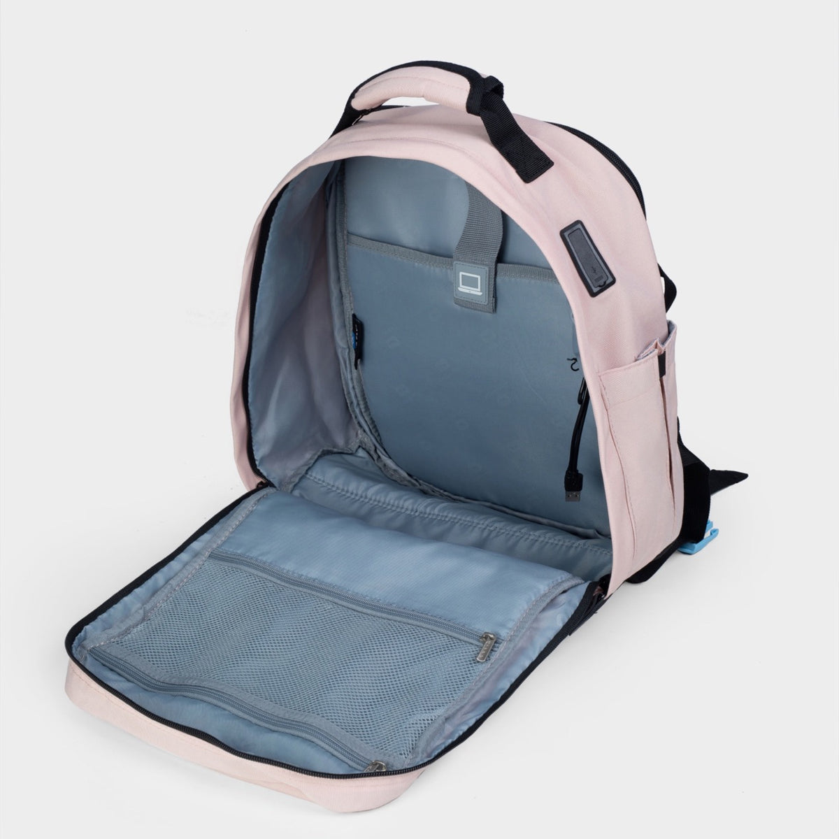 תיק עליה למטוס מתרחב מבית המותג ®CABIN FLY דגם SKYLITE מידה M 40X30X20CM