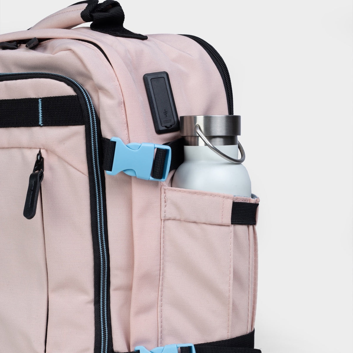 תיק עליה למטוס מתרחב מבית המותג ®CABIN FLY דגם SKYLITE מידה L 45X36X20CM