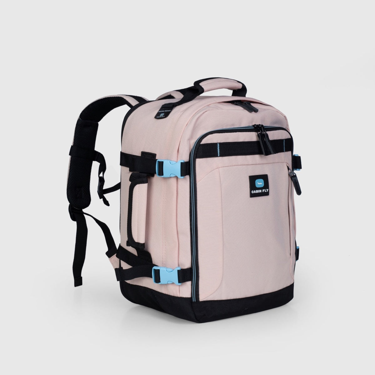 תיק עליה למטוס מתרחב מבית המותג ®CABIN FLY דגם SKYLITE מידה S 40X25X20CM