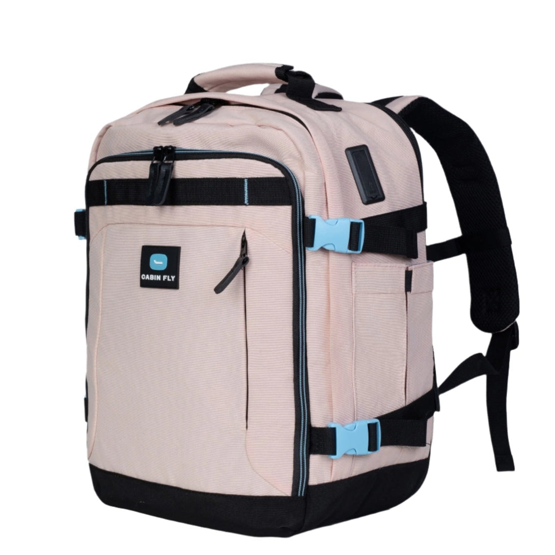 תיק עליה למטוס מתרחב מבית המותג ®CABIN FLY דגם SKYLITE מידה M 40X30X20CM