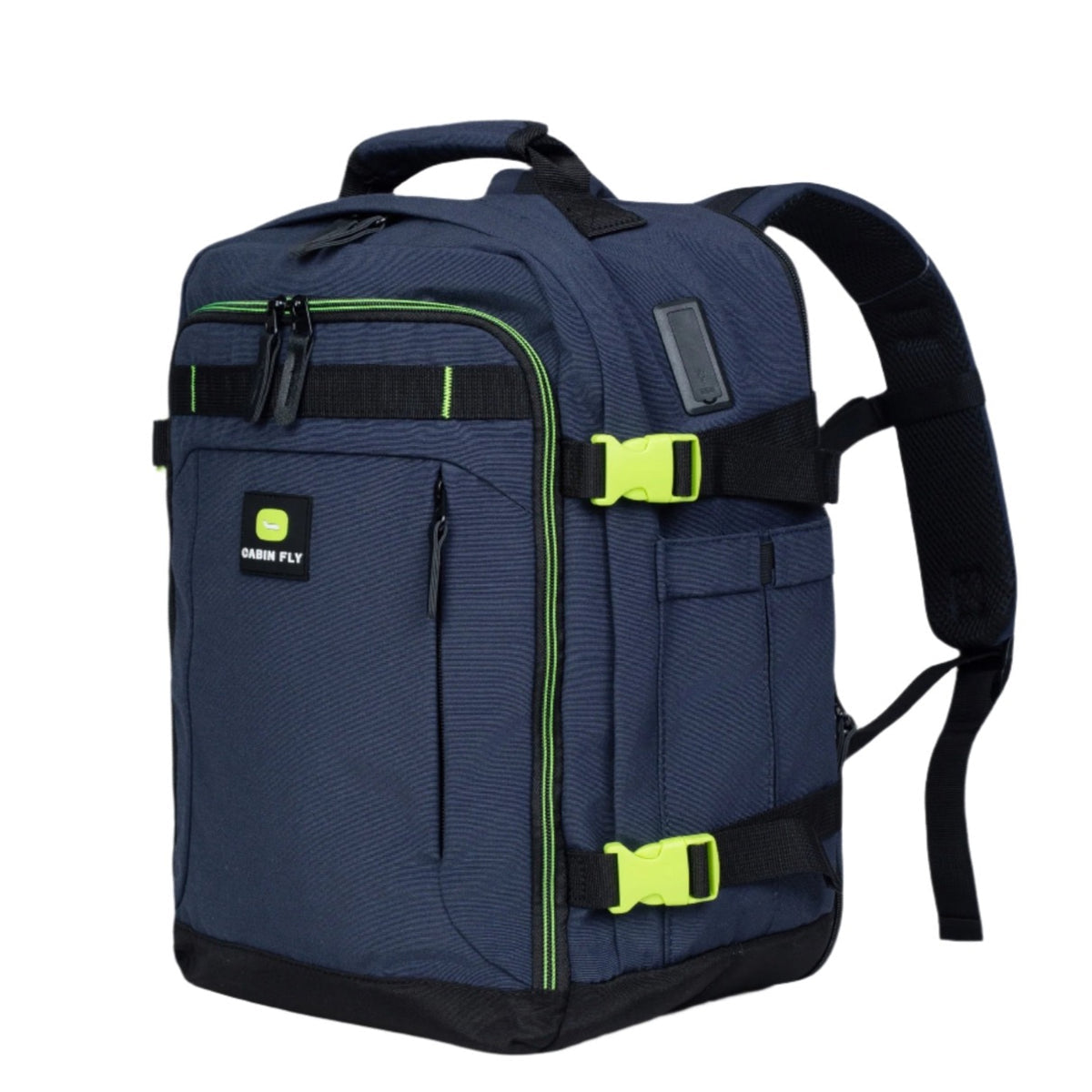 תיק עליה למטוס מתרחב מבית המותג ®CABIN FLY דגם SKYLITE מידה M 40X30X20CM