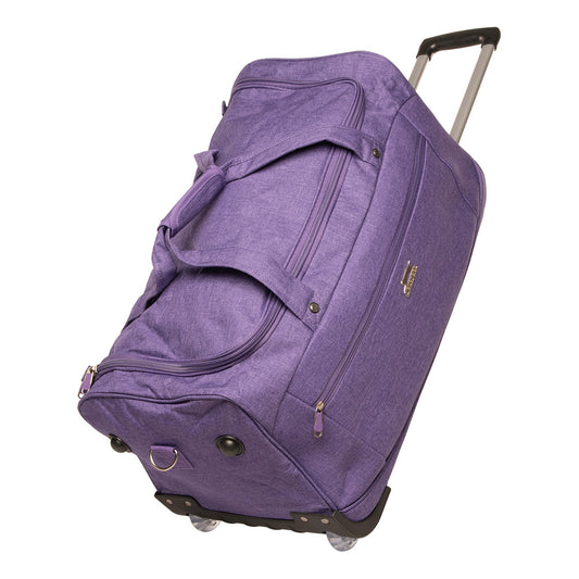 תיק דאפל גדול L 28" על גלגלים מבית המותג האנגלי SLAZENGER