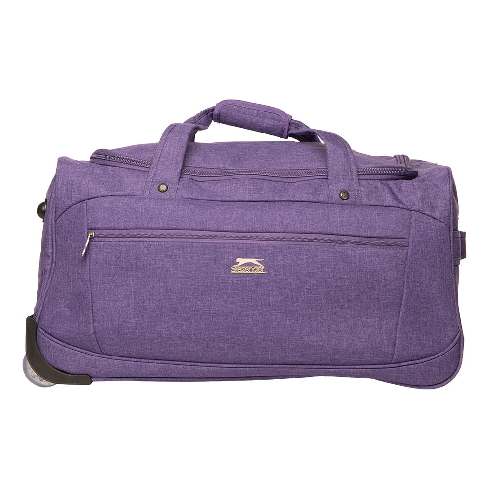 תיק דאפל גדול L 28" על גלגלים מבית המותג האנגלי SLAZENGER