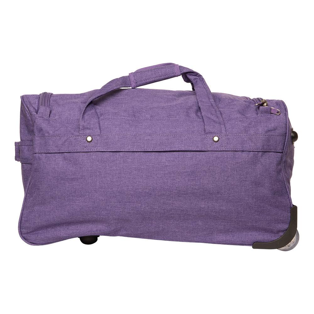 תיק דאפל גדול L 28" על גלגלים מבית המותג האנגלי SLAZENGER