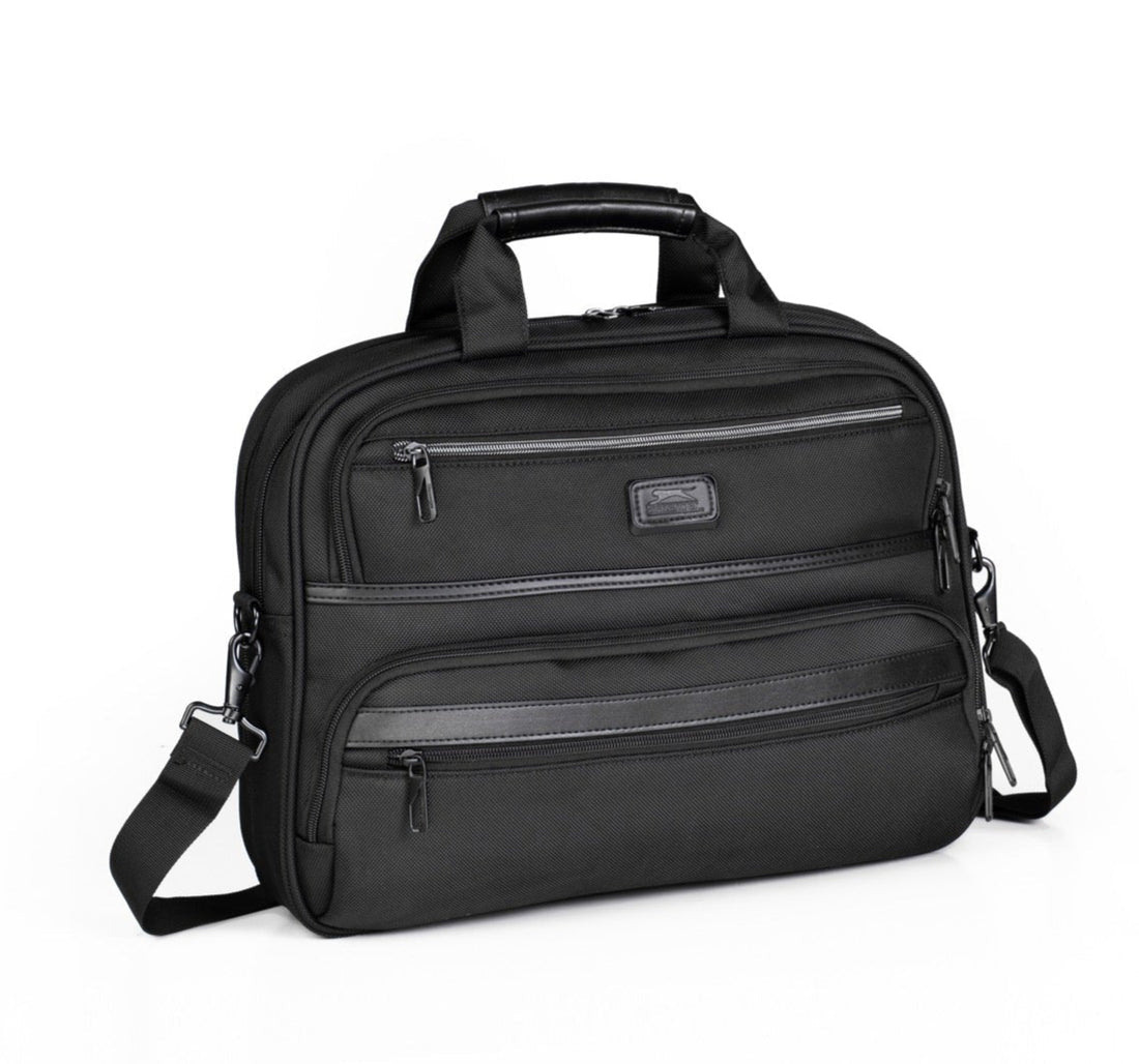 תיק צד עסקי למחשב נייד 15.6" מסדרת OXFORD מבית SLAZENGER