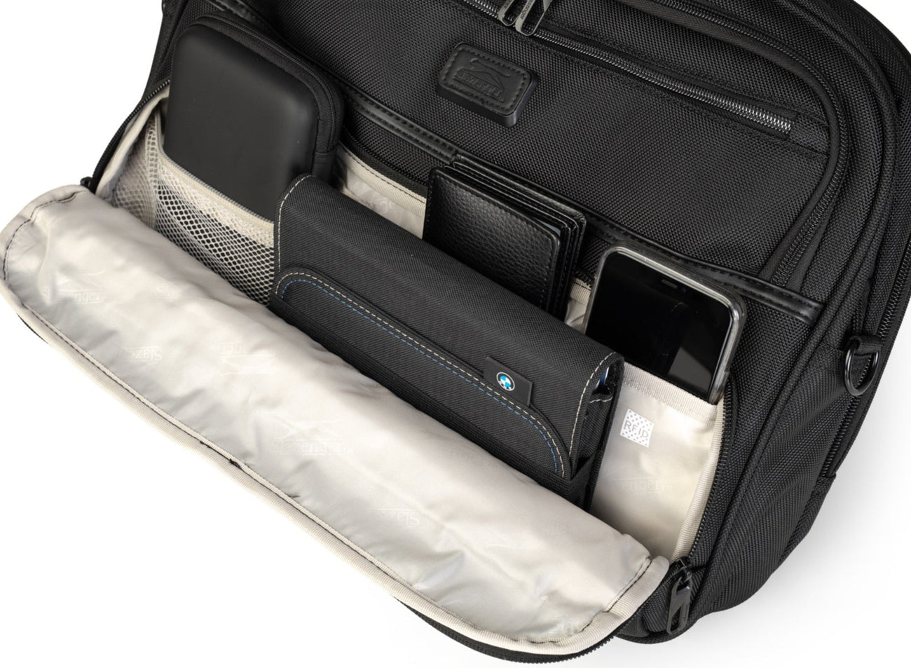 תיק צד עסקי למחשב נייד 15.6" מסדרת OXFORD מבית SLAZENGER