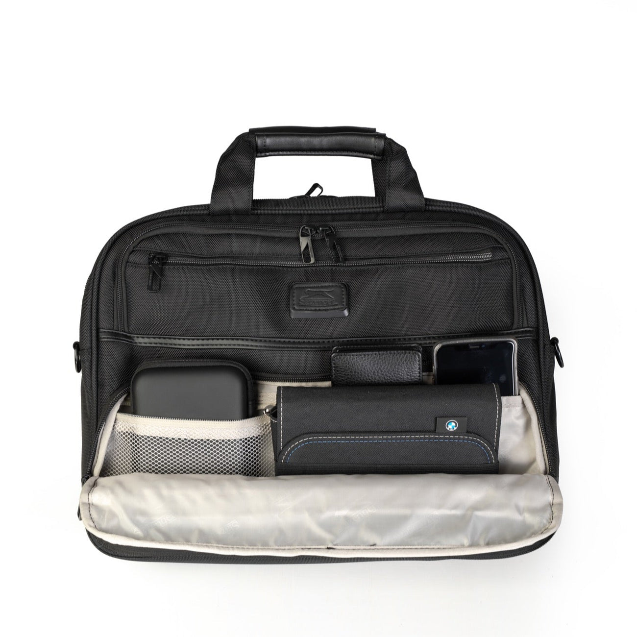 תיק צד עסקי למחשב נייד 15.6" מסדרת OXFORD מבית SLAZENGER