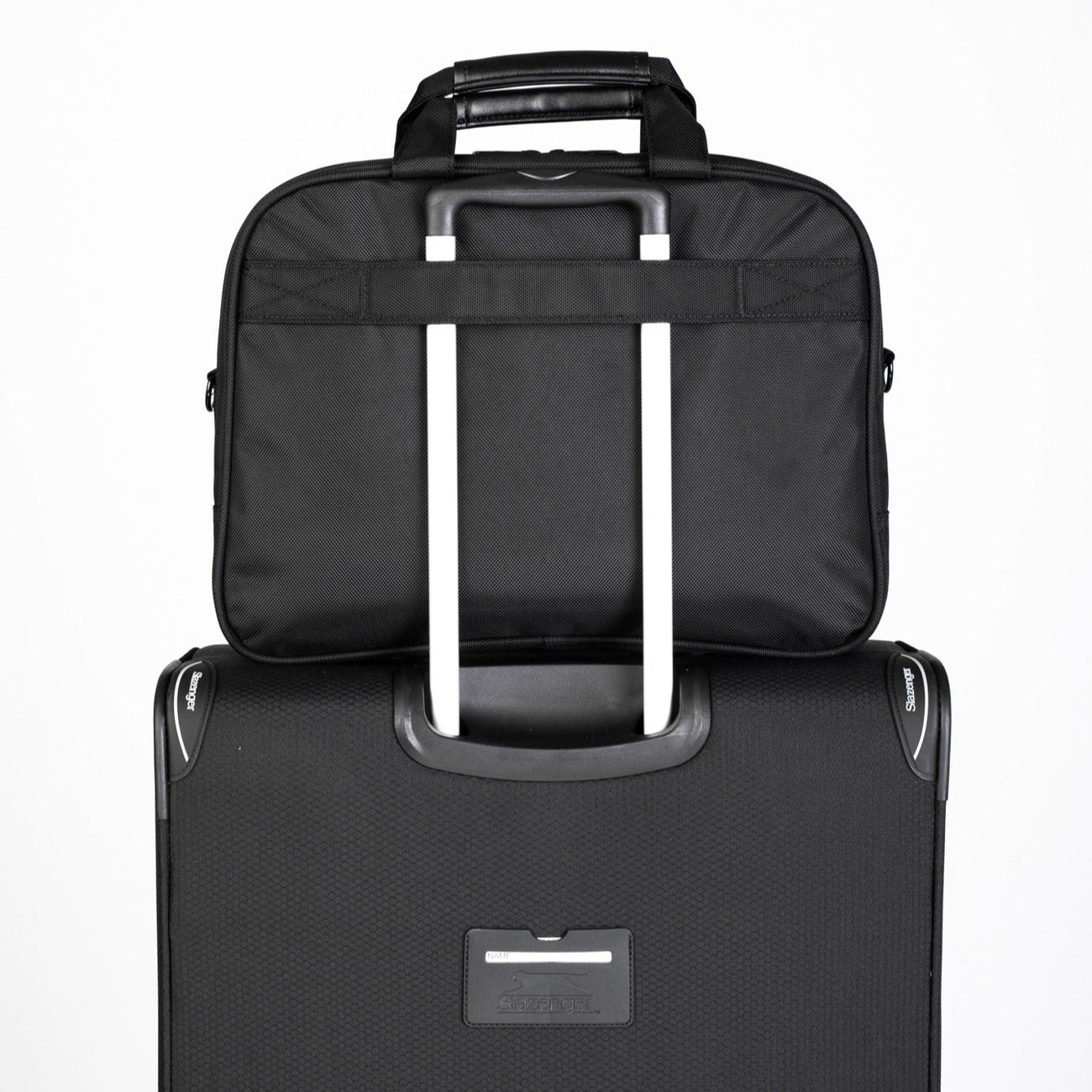 תיק צד עסקי למחשב נייד 15.6" מסדרת OXFORD מבית SLAZENGER