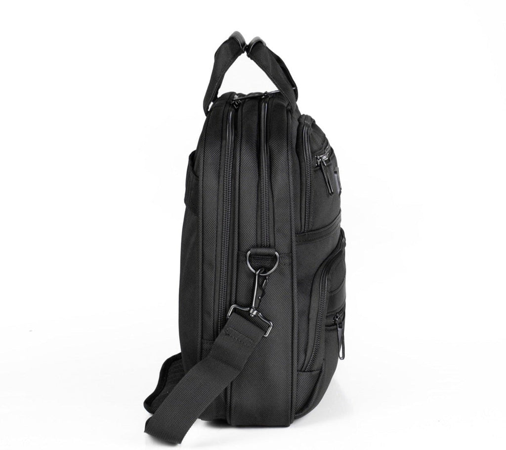 תיק מחשב BRIEFCASE עסקי מבית המותג SLAZENGER סדרת OXFORD