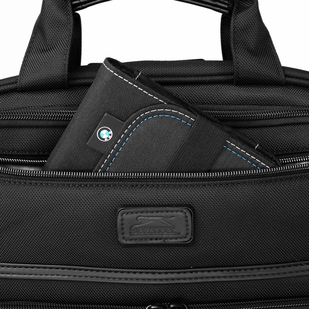 תיק מחשב BRIEFCASE עסקי מבית המותג SLAZENGER סדרת OXFORD