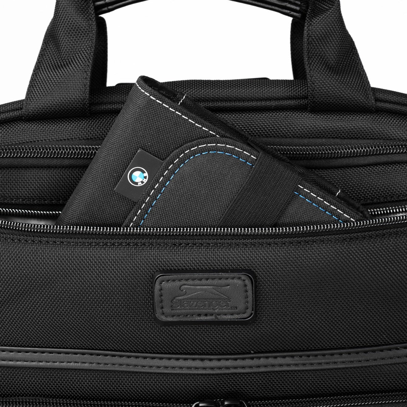 תיק מחשב BRIEFCASE עסקי מבית המותג SLAZENGER סדרת OXFORD