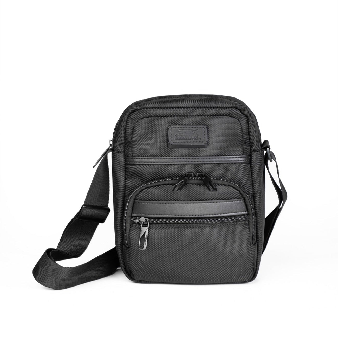 תיק צד פונקציונלי איכותי דגם OXFORD מבית המותג היוקרתי SLAZENGER