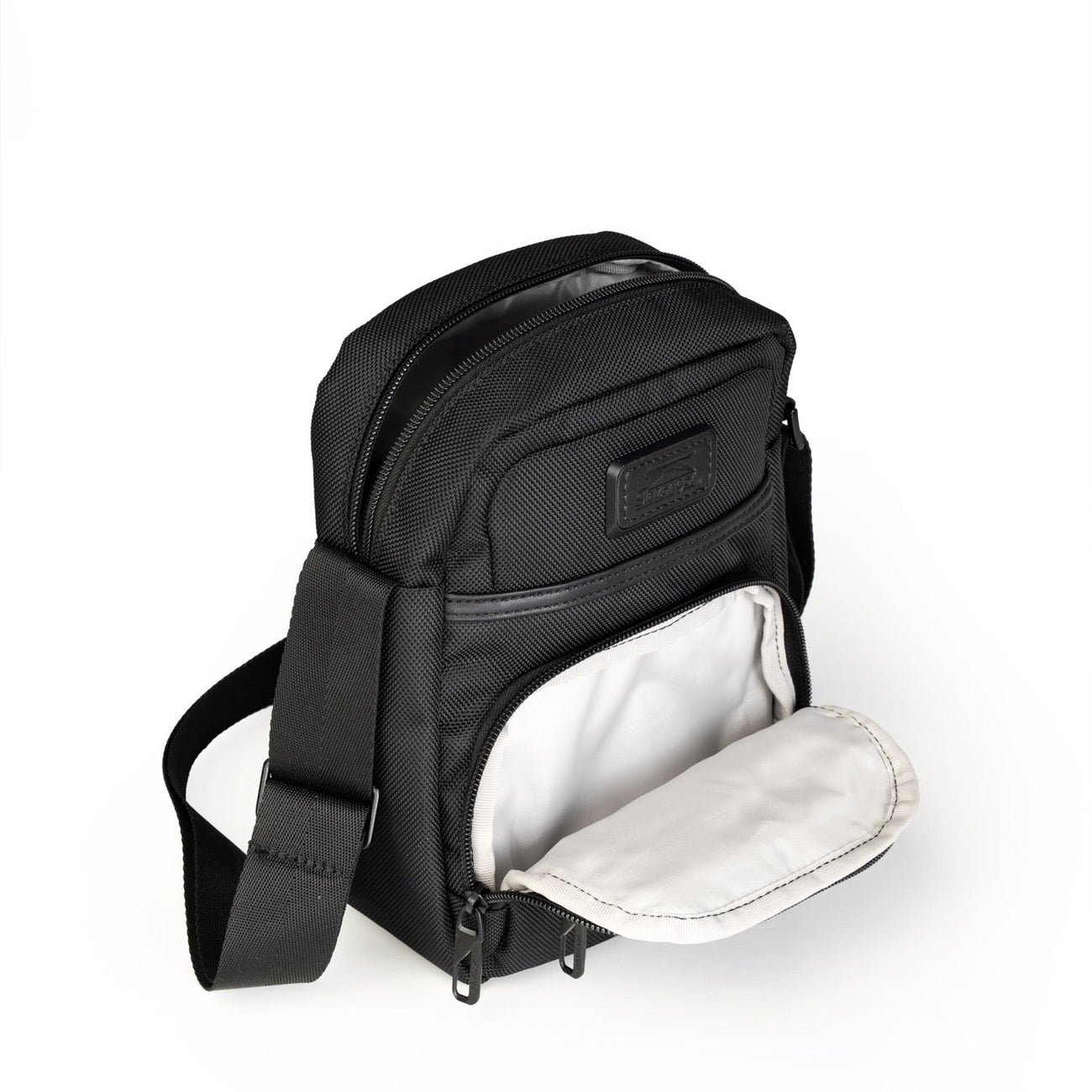 תיק צד Crossbody עם הגנת RFID מבית SLAZENGER