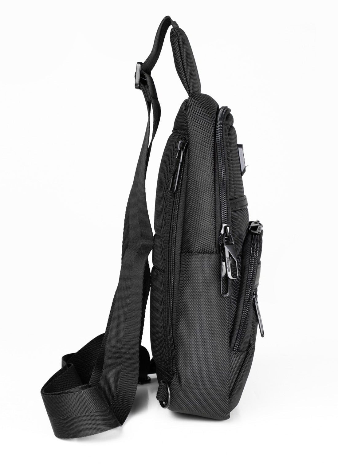 תיק צד בסגנון אוכף ״7.3 דגם OXFORD מבית המותג היוקרתי SLAZENGER