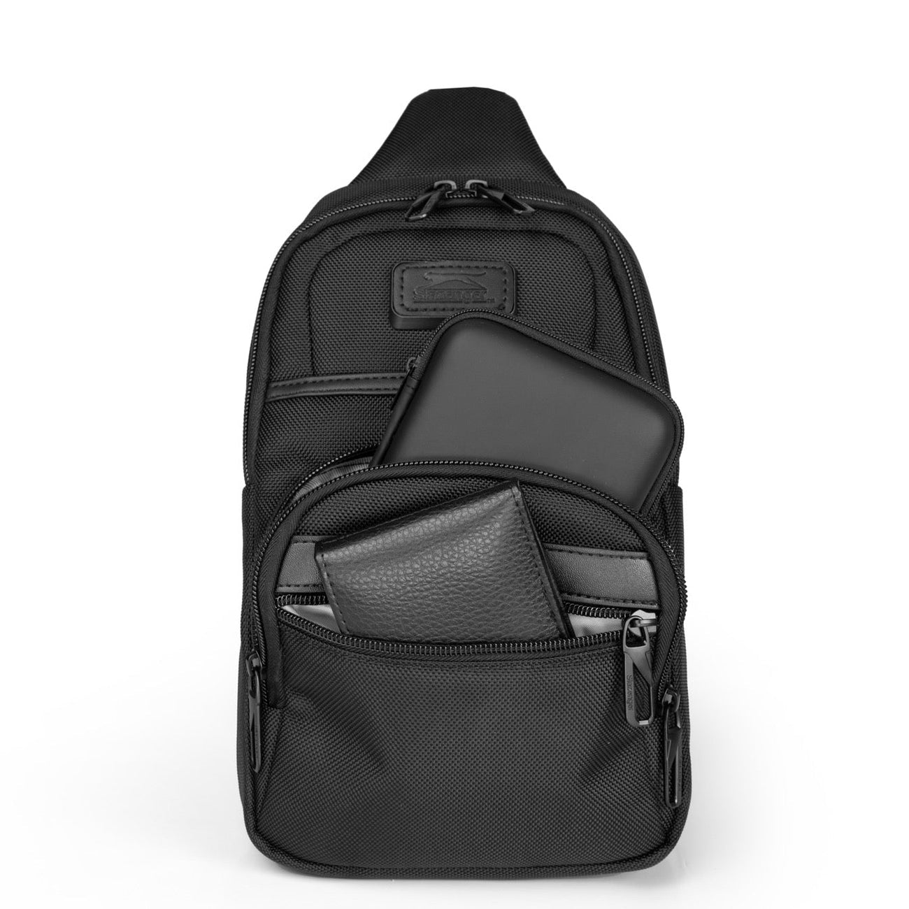 תיק צד בסגנון אוכף ״7.3 דגם OXFORD מבית המותג היוקרתי SLAZENGER