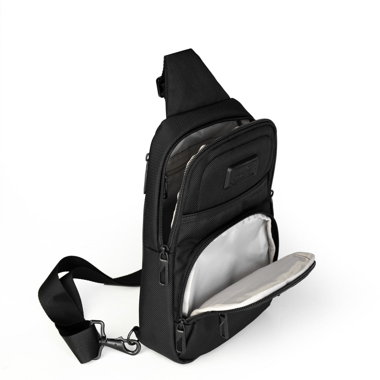 תיק צד בסגנון אוכף ״7.3 דגם OXFORD מבית המותג היוקרתי SLAZENGER