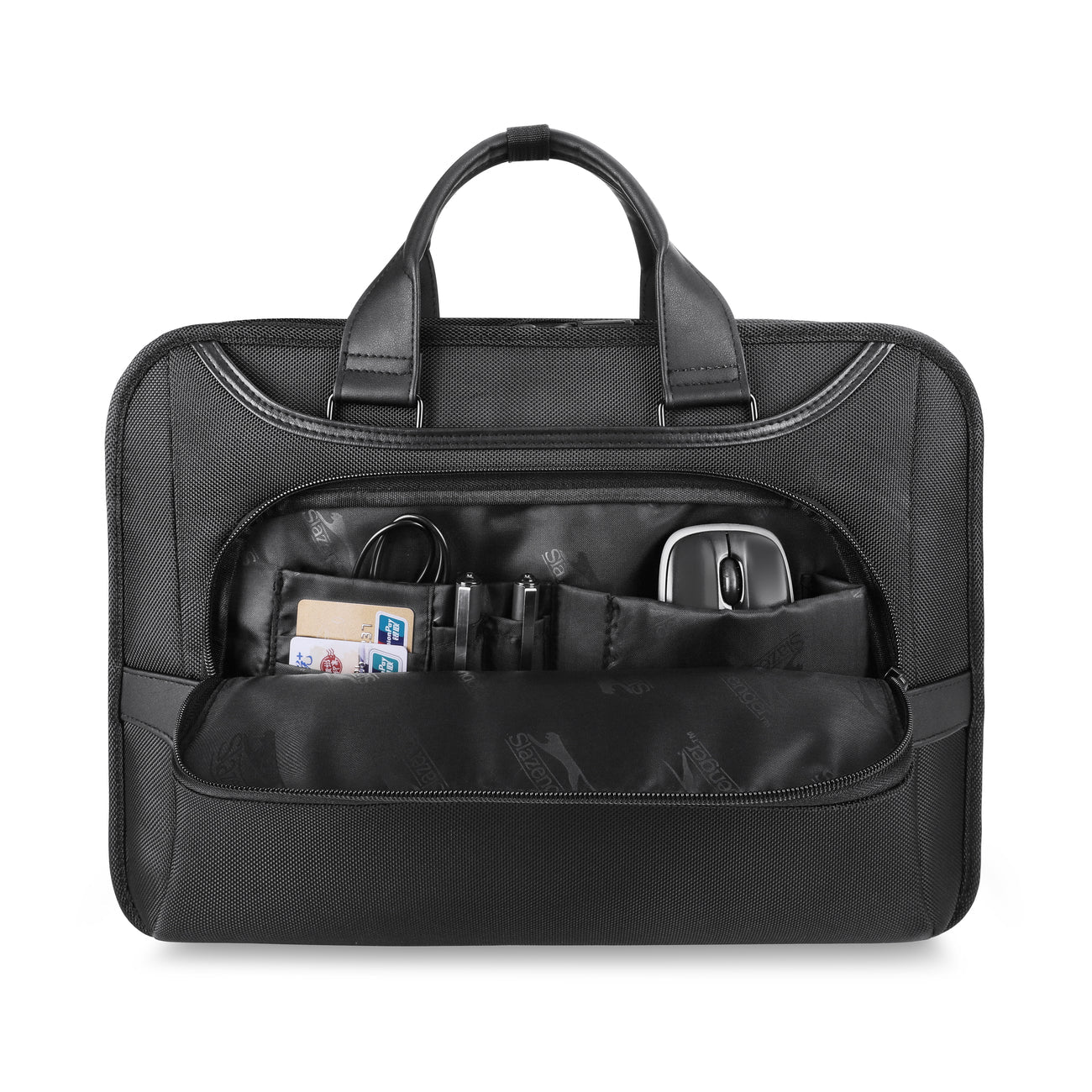 תיק מחשב BRIEFCASE עסקי מבית המותג SLAZENGER סדרת ORION