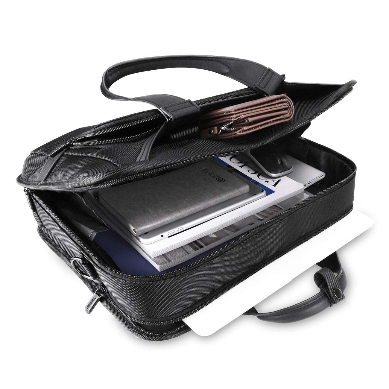 תיק מחשב BRIEFCASE עסקי מבית המותג SLAZENGER סדרת ORION