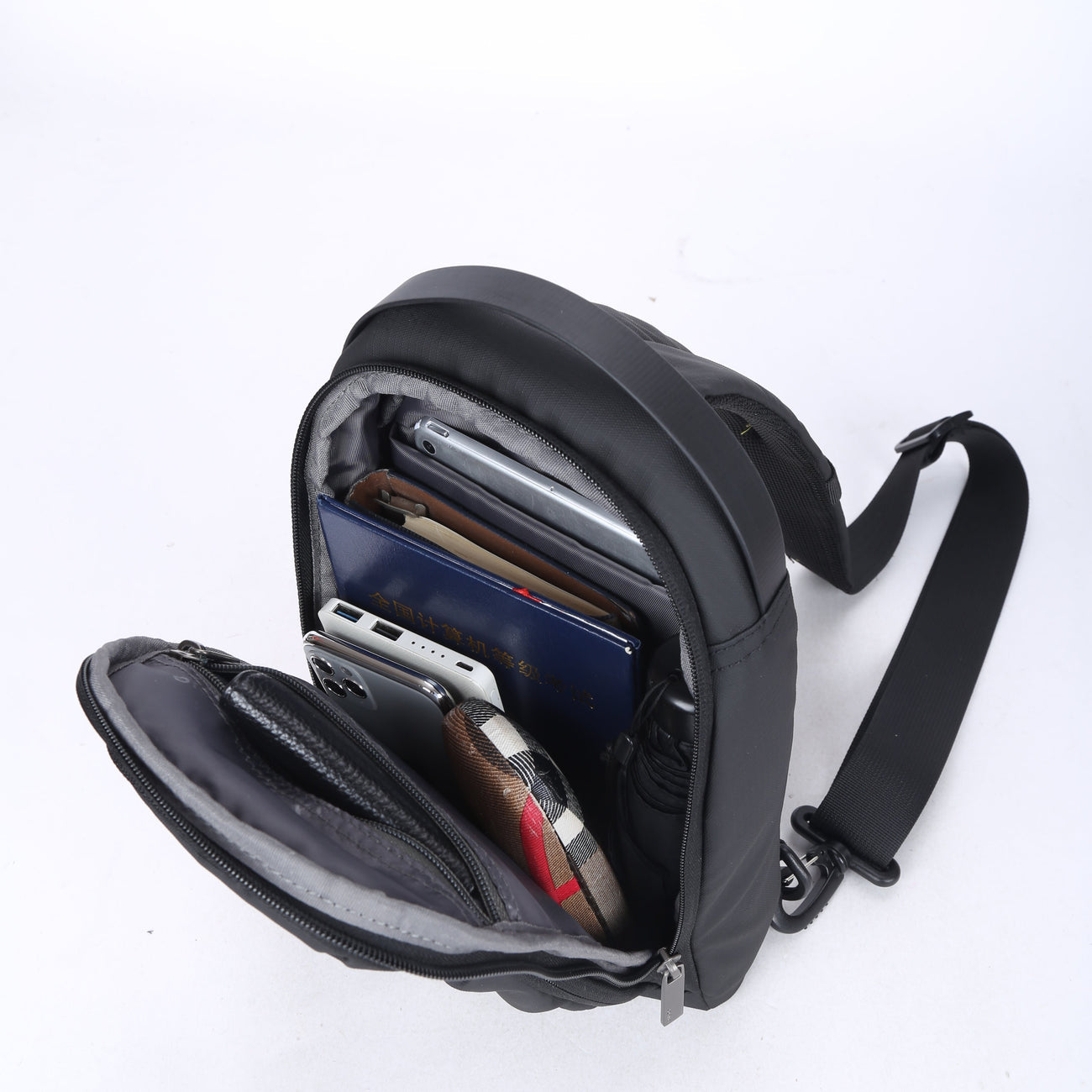 תיק צד אוכף לגבר AOKING SY3085