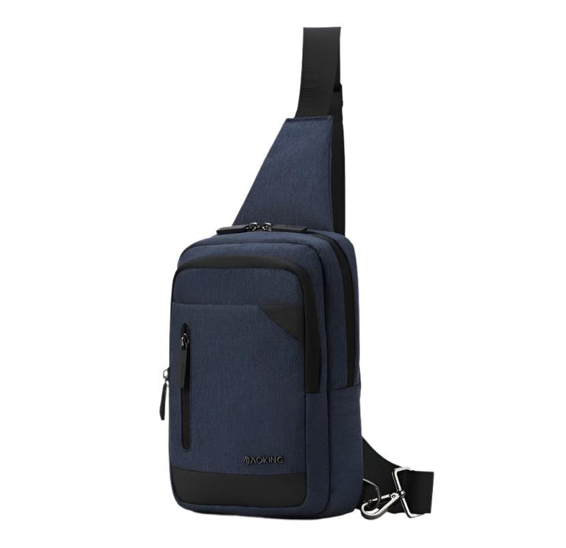 תיק צד פונקציונאלי קטן וקל משקל בסגנון אוכף אלכסון מבית המותג AOKING דגם CASUAL