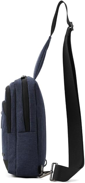 תיק צד פונקציונאלי קטן וקל משקל בסגנון אוכף אלכסון מבית המותג AOKING דגם CASUAL