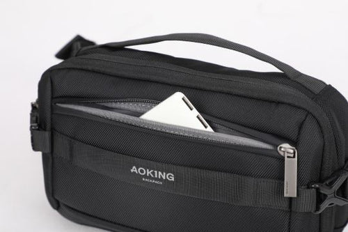 תיק צד / פאוץ' לגבר, איכותי ונוח מבית AOKING דגם SY3082