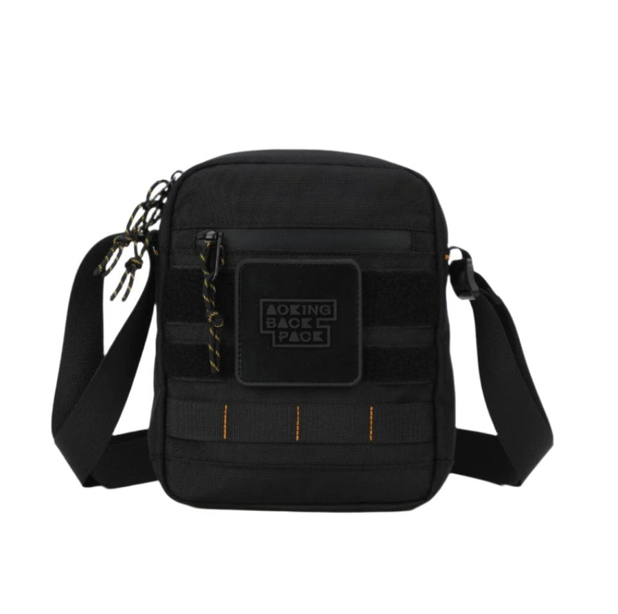 תיק צד שחור איכותי לגבר מבית AOKING דגם XK3056