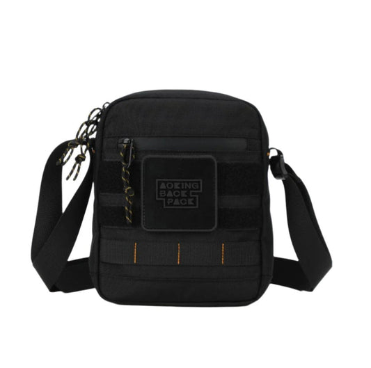 תיק צד שחור איכותי לגבר מבית AOKING דגם XK3056