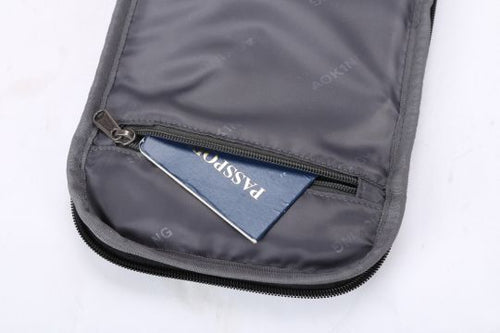 תיק צד אוכף שחור פונקציונלי לגבר AOKING SY3096-5