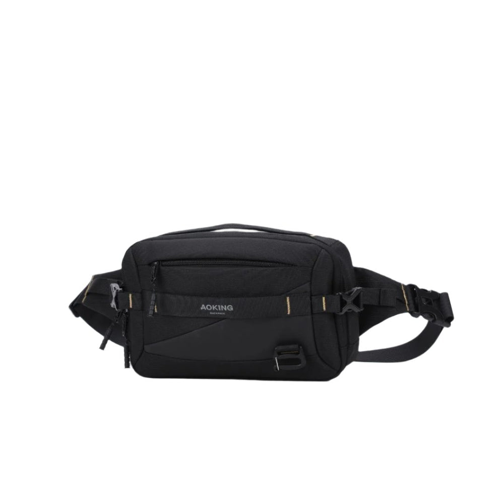 תיק צד / פאוץ' שחור לגבר, איכותי ונוח מבית AOKING