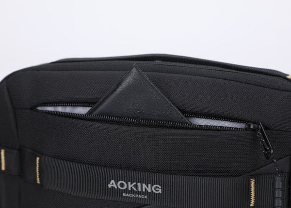 תיק צד / פאוץ' שחור לגבר, איכותי ונוח מבית AOKING
