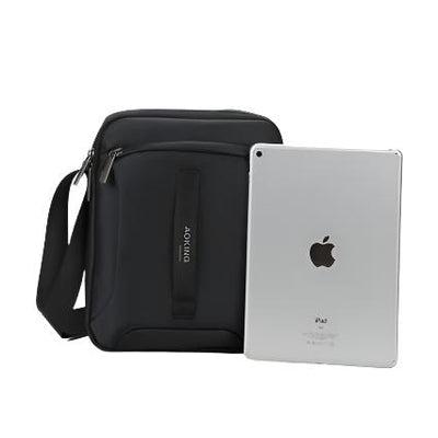 תיק צד יוניסקס שחור / אפור מבית AOKING SK3300