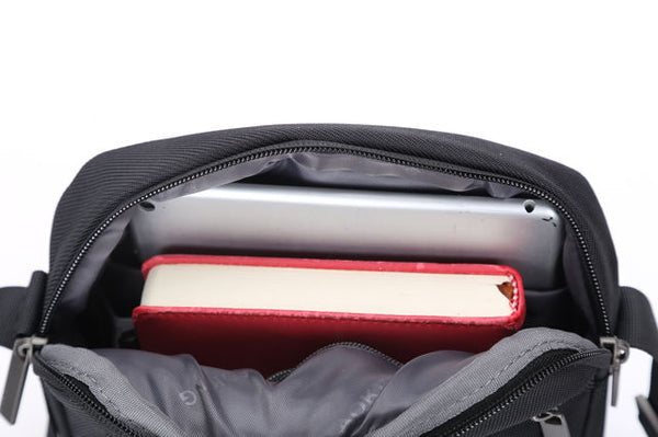 תיק צד יוניסקס שחור / אפור מבית AOKING SK3300