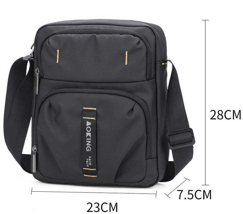 תיק צד איכותי לגבר מבית המותג AOKING דגם SK3087