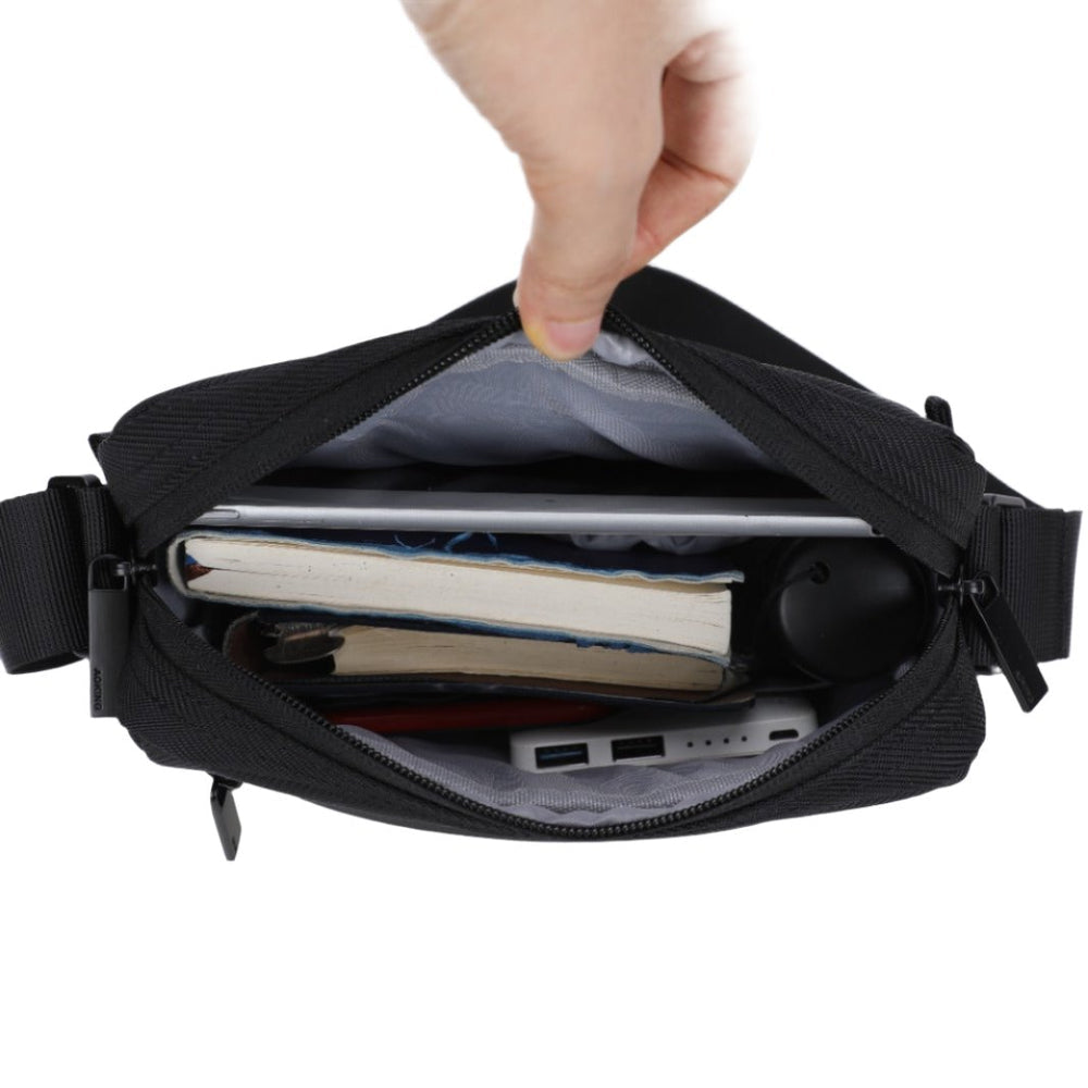 תיק צד איכותי לגבר של המותג AOKING דגם SK3085