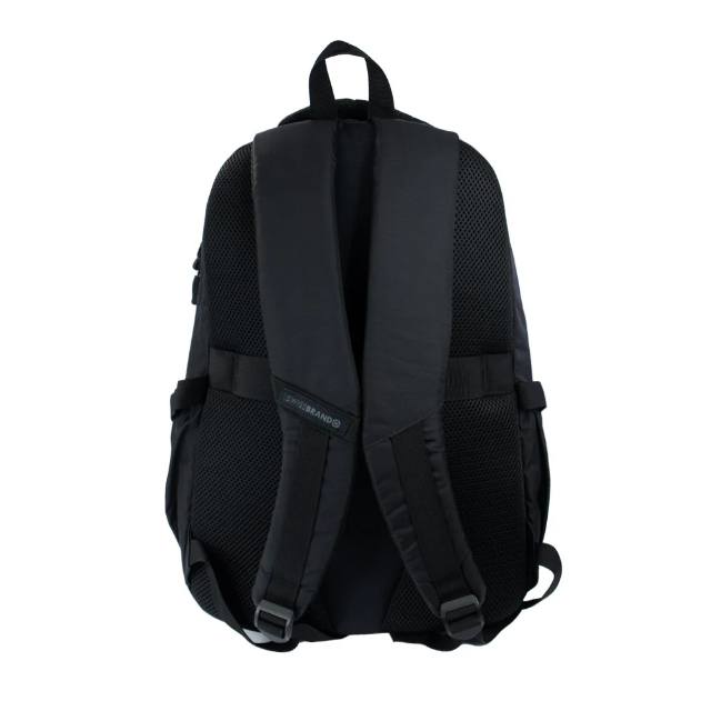 תיק גב עסקי פונקציונלי ללפטופ 15.6" מבית SWISSBRAND דגם DURHAM
