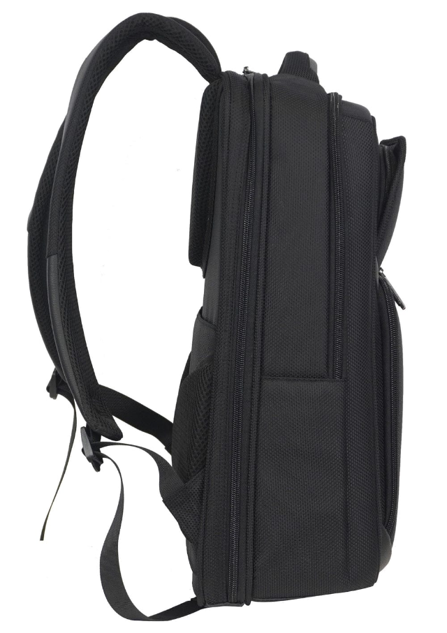 תיק גב יוקרתי עסקי ללפטופ 18" מתאים לנסיעות לחו"ל מבית VERAGE מסדרת CHICAGO סדרת הפרימיום