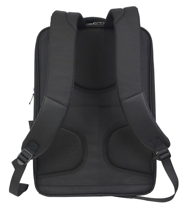 תיק גב יוקרתי עסקי ללפטופ 18" מתאים לנסיעות לחו"ל מבית VERAGE מסדרת CHICAGO סדרת הפרימיום