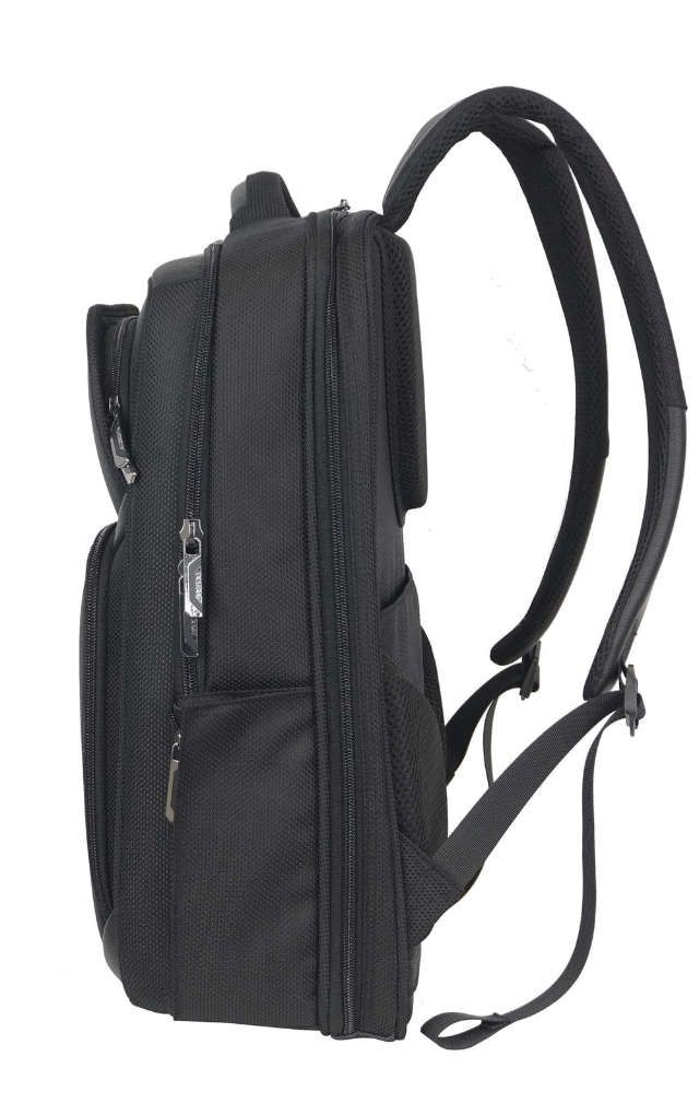 תיק גב יוקרתי עסקי ללפטופ 18" מתאים לנסיעות לחו"ל מבית VERAGE מסדרת CHICAGO סדרת הפרימיום