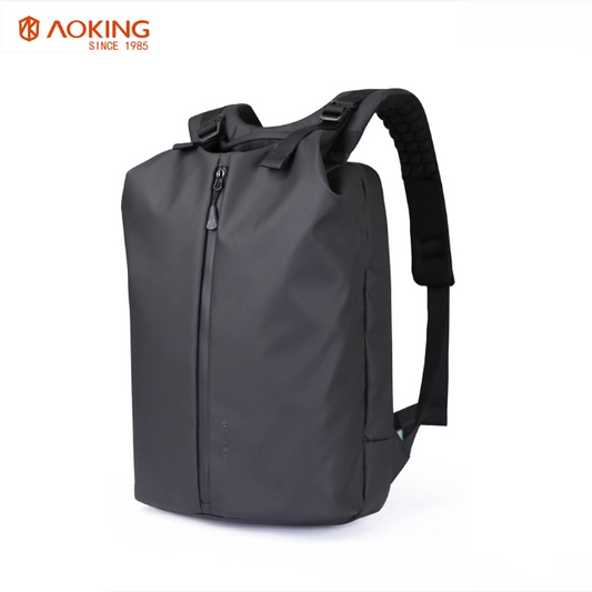 תיק גב ספורטיבי במראה ייחודי מוגן מים ללפטופ 15.6" מבית המותג AOKING
