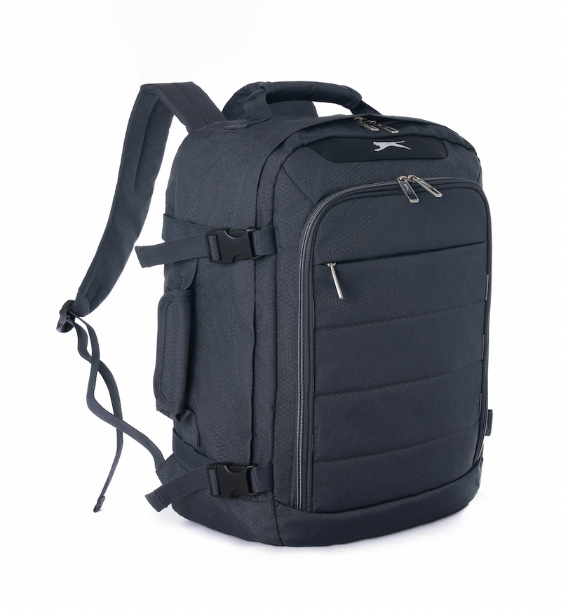 תיק עליה למטוס מתרחב מתאים לחברות לואו קוסט מבית SLAZENGER דגם C-LITE CABIN