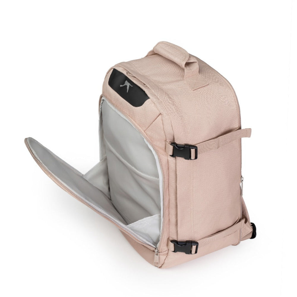 תיק עליה למטוס מתרחב מתאים לחברות לואו קוסט מבית SLAZENGER דגם C-LITE CABIN