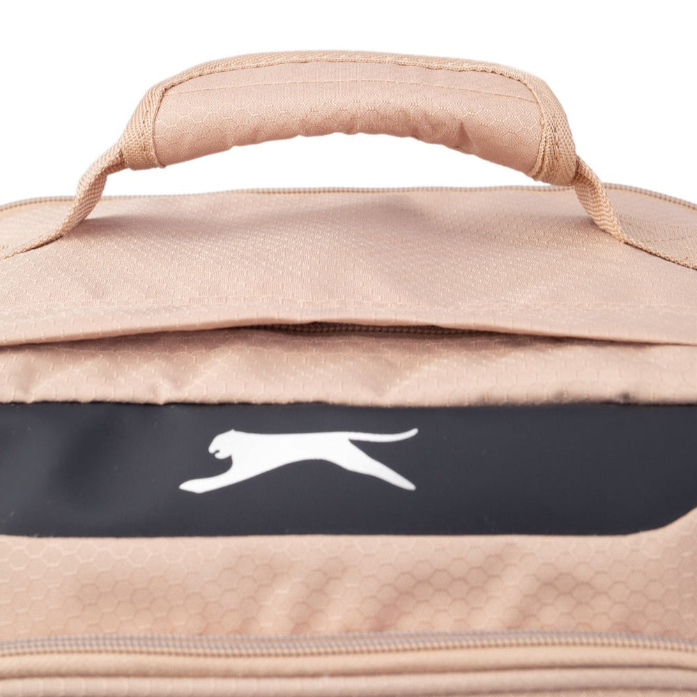 תיק עליה למטוס מתרחב מתאים לחברות לואו קוסט מבית SLAZENGER דגם C-LITE CABIN