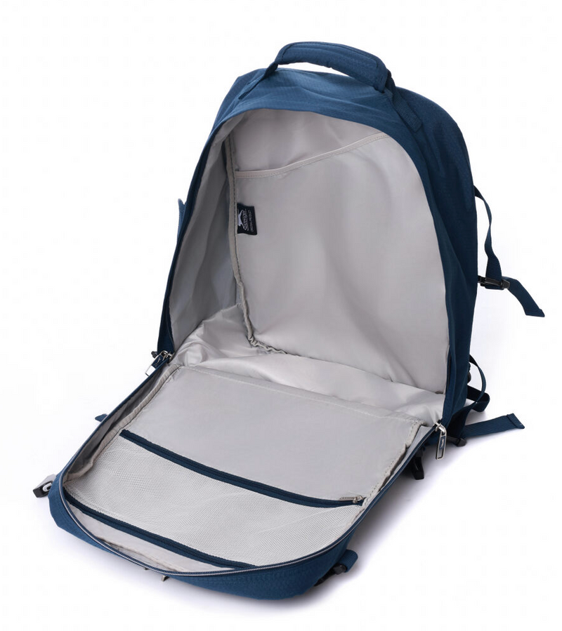 תיק עליה למטוס מתרחב מתאים לחברות לואו קוסט מבית SLAZENGER דגם C-LITE CABIN