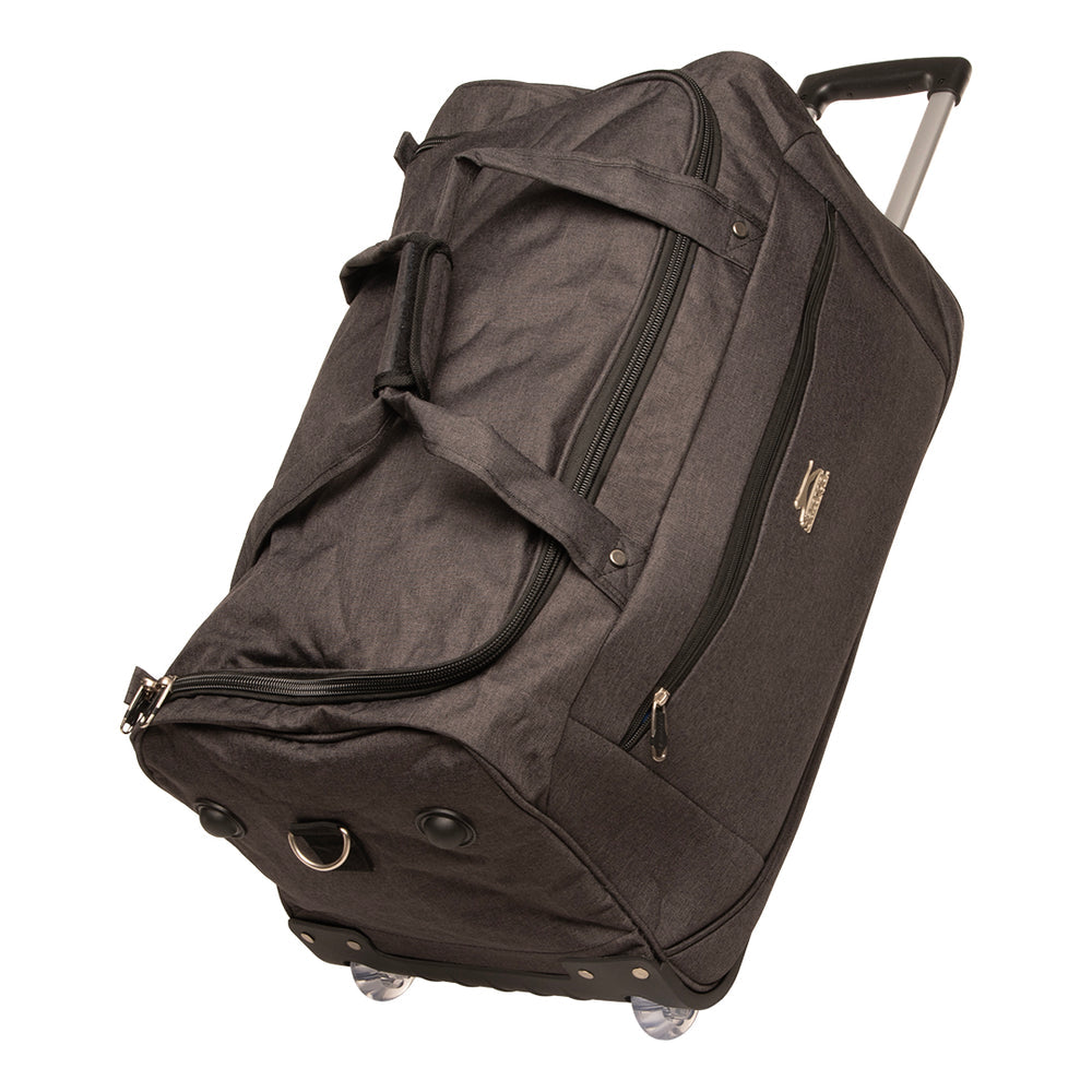 תיק דאפל גדול XL 30" על גלגלים מבית המותג האנגלי SLAZENGER