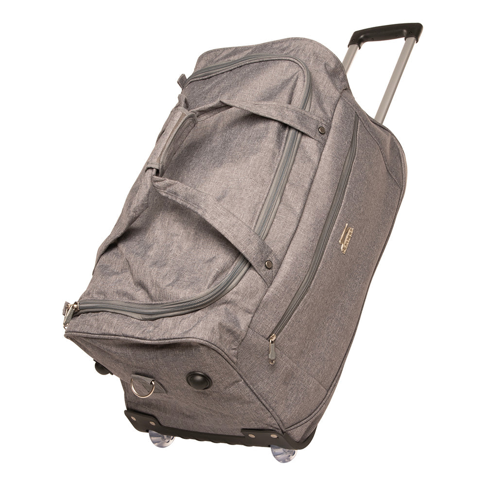 תיק דאפל גדול XL 30" על גלגלים מבית המותג האנגלי SLAZENGER