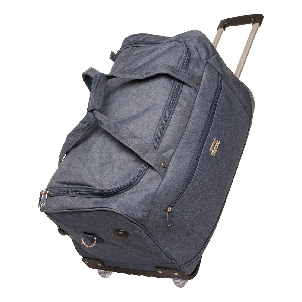 תיק דאפל גדול XL 30" על גלגלים מבית המותג האנגלי SLAZENGER